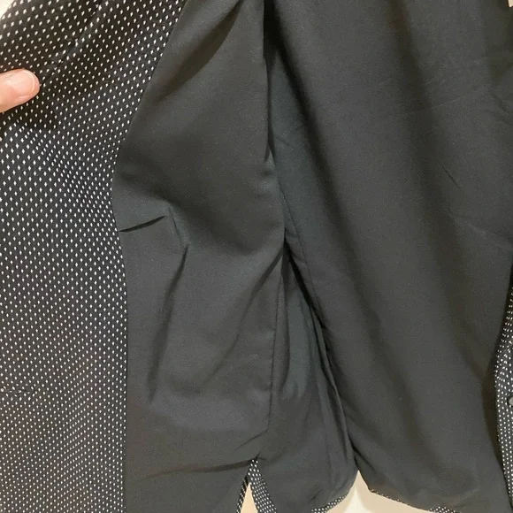 Lane Bryant Ladies Black & White Speck Blazer - 16 - Picture 6 of 12
